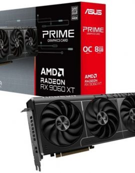 Tarjeta Gráfica Asus Prime Radeon RX 9060 XT OC/ 8GB GDDR6