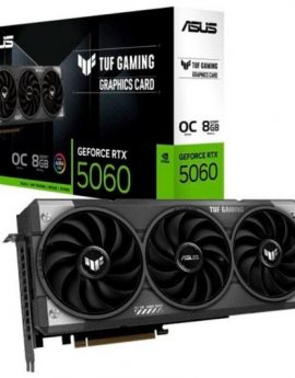 Tarjeta Gráfica Asus TUF Gaming GeForce RTX 5060 OC Edition/ 8GB GDDR7