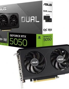 Tarjeta Gráfica Asus Dual GeForce RTX 5050 OC/ 8GB GDDR6