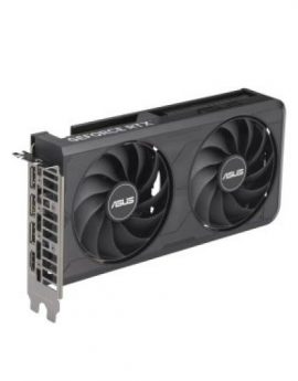 Tarjeta Gráfica ASUS GeForce RTX 5060 Dual Ti EVO OC 16GB GDDR7 Reflex 2 RTX AI DLSS4