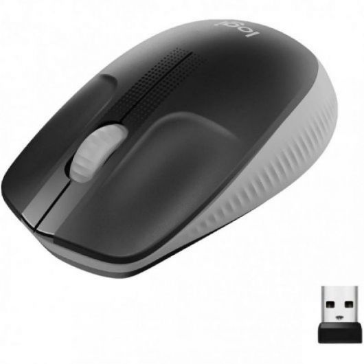 Ratón Inalámbrico Logitech M190/ Hasta 1000 DPI/ Gris Medio 2 Ratón Inalámbrico Logitech M190/ Hasta 1000 DPI/ Gris Medio