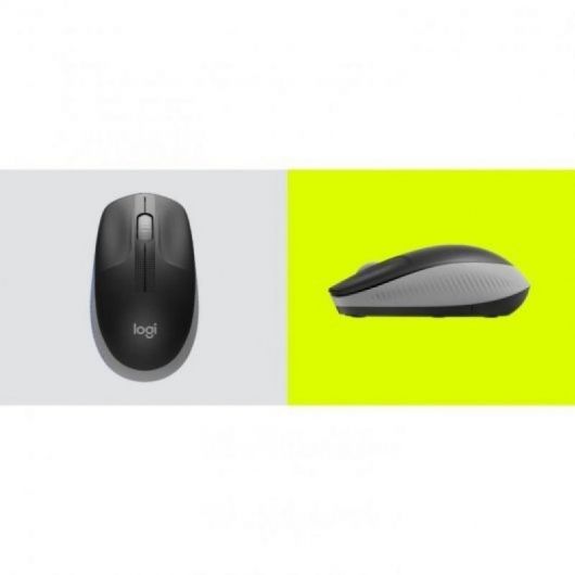 Ratón Inalámbrico Logitech M190/ Hasta 1000 DPI/ Gris Medio 3 Ratón Inalámbrico Logitech M190/ Hasta 1000 DPI/ Gris Medio
