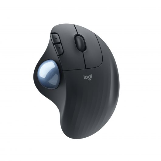 Logitech ERGO M575 for Business Ratón mano derecha RF Wireless + Bluetooth Trackball 2000 DPI Grafito