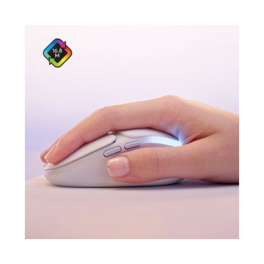 Logitech Bluetooth G705 RGB Ratón 8200 DPI 6 Botones Blanco 3 Logitech Bluetooth G705 RGB Ratón 8200 DPI 6 Botones Blanco