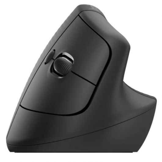 Ratón Ergonómico Inalámbrico por Bluetooth/ 2 Ratón Ergonómico Inalámbrico por Bluetooth/ 2.4GHz Logitech Lift Vertical Ergonomic Mouse/ Hasta 4000 DPI/ Grafito
