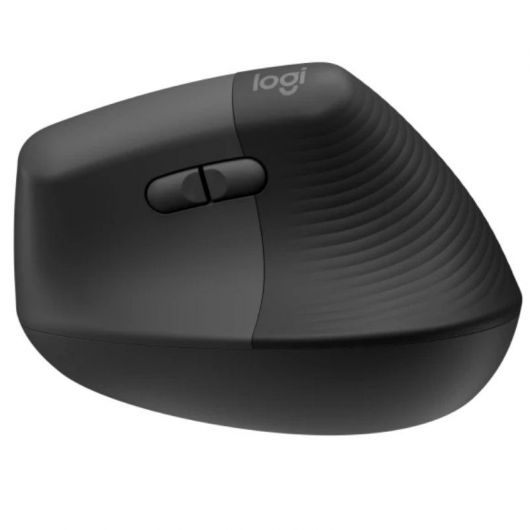 Ratón Ergonómico Inalámbrico por Bluetooth/ 2 Ratón Ergonómico Inalámbrico por Bluetooth/ 2.4GHz Logitech Lift Vertical Ergonomic Mouse/ Hasta 4000 DPI/ Grafito