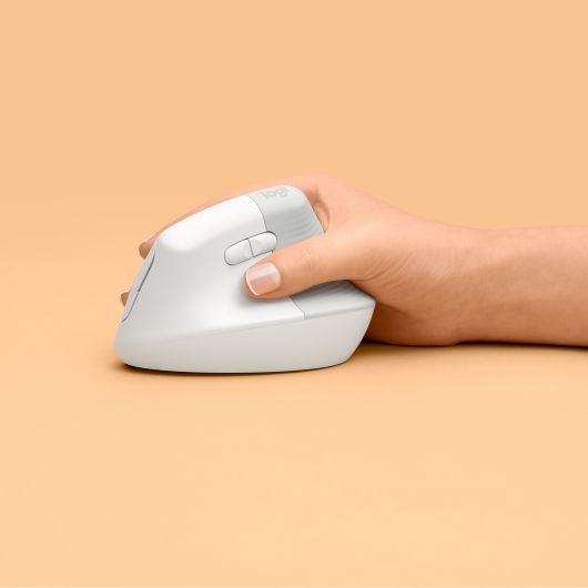 Logitech Lift Ratón mano derecha RF Wireless + Bluetooth Óptico 4000 DPI Blanco 3 Logitech Lift Ratón mano derecha RF Wireless + Bluetooth Óptico 4000 DPI Blanco