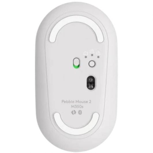Ratón Inalámbrico Logitech Pebble 2 M350S/ Hasta 1000 DPI/ Blanco 3 Ratón Inalámbrico Logitech Pebble 2 M350S/ Hasta 1000 DPI/ Blanco