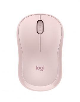Logitech M240 Silent Ratón Ambidextro Bluetooth Rosa