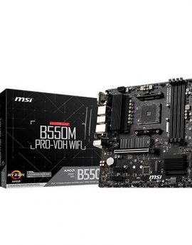 Placa Base MSI B550M PRO-VDH WIFI Reacondicionado