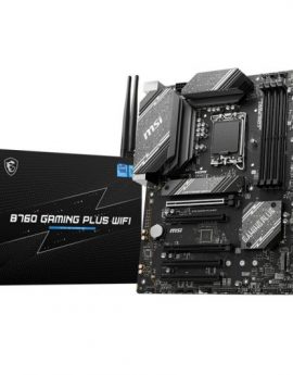 MSI B760 Gaming PLUS Wifi Intel B760 LGA 1700 ATX