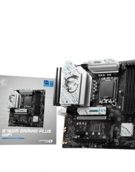 MSI Placa Base B760M Gaming Plus Wifi DDR5 LGA1700