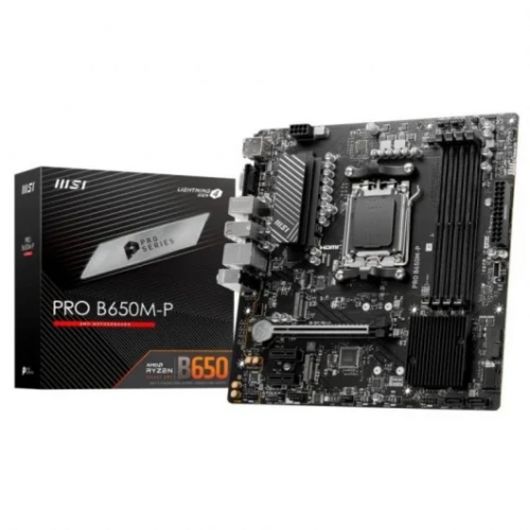 Placa MSI Pro B650M-P