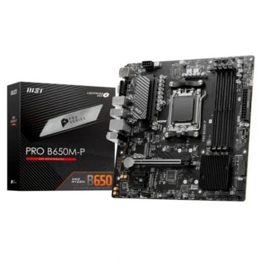 Placa MSI Pro B650M-P 5 Placa MSI Pro B650M-P