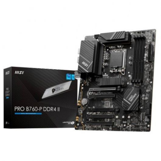Placa MSI Pro B760-P DDR4 II
