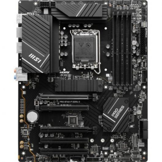 Placa MSI Pro B760-P DDR4 II 2 Placa MSI Pro B760-P DDR4 II