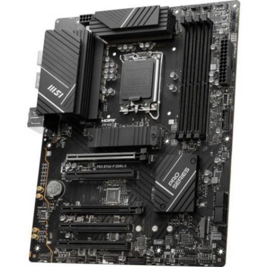 Placa MSI Pro B760-P DDR4 II 3 Placa MSI Pro B760-P DDR4 II