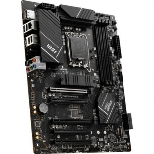 Placa MSI Pro B760-P DDR4 II 4 Placa MSI Pro B760-P DDR4 II