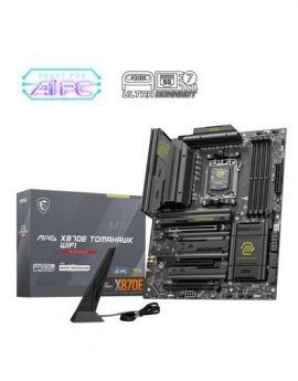 MSI MAG X870E Tomahawk Wifi placa base AMD X870E Zócalo AM5 ATX