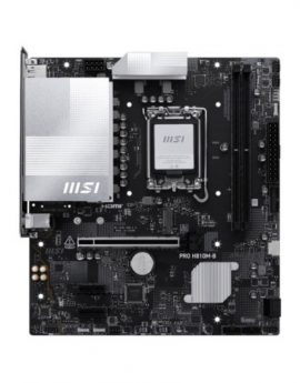 Placa Base MSI PRO H810M-B 1700 MATX 2XDDR4