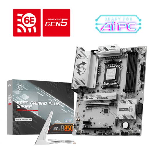 Placa base MSI B850 GAMING PLUS WIFI6E