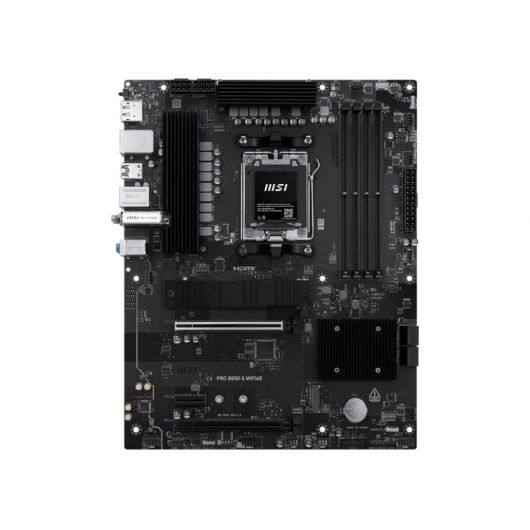 Placa Base MSI PRO B850-S WIFI6E ATX AM5 PRO DDR5 M.2 Dual LAN RGB