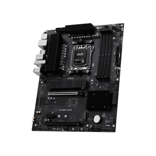 Placa Base MSI PRO B850-S WIFI6E ATX AM5 PRO DDR5 M Placa Base MSI PRO B850-S WIFI6E ATX AM5 PRO DDR5 M.2 Dual LAN RGB