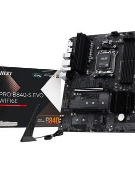 Placa Base MSI Pro B840-S EVO WIFI6E