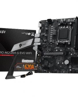 Placa Base MSI PRO A620AM-G EVO WIFI DDR5 mATX