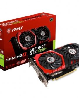 Vga MSI GeForce GTX1050Ti Gaming X 4G GDDR5