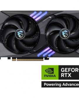 MSI GeForce RTX 5060 Ti GAMING OC 16GB GDDR7 Reflex 2 RTX AI DLSS4
