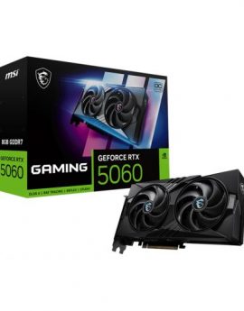 MSI GeForce RTX 5060 8G GAMING OC NVIDIA 8GB GDDR7