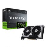 Tarjeta Grafica MSI RTX 5050 8GB GDDR6 Ventus 2X OC