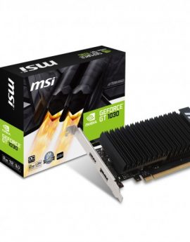 Vga MSI GeForce GT 1030 2GB GDDR5 LP OC