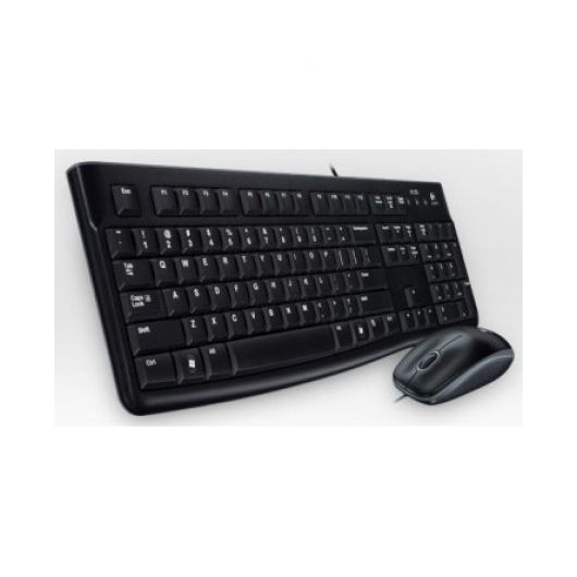 Logitech Desktop MK120 Combo Teclado y Ratón USB - Francés AZERTY
