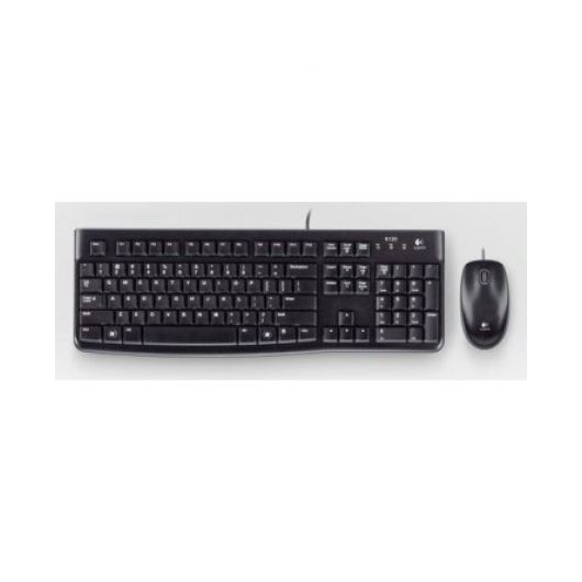 Logitech Desktop MK120 Combo Teclado y Ratón USB - Francés AZERTY 2 Logitech Desktop MK120 Combo Teclado y Ratón USB - Francés AZERTY