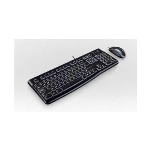 Logitech Desktop MK120 Combo Teclado y Ratón USB - Francés AZERTY 3 Logitech Desktop MK120 Combo Teclado y Ratón USB - Francés AZERTY