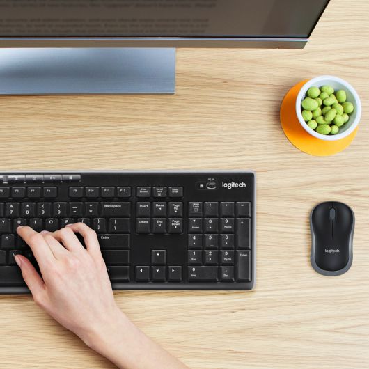 Logitech MK270 Combo Teclado + Ratón Inalámbricos - Inglés USA 2 Logitech MK270 Combo Teclado + Ratón Inalámbricos - Inglés USA
