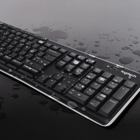 Logitech MK270 Combo Teclado + Ratón Inalámbricos - Inglés USA 4 Logitech MK270 Combo Teclado + Ratón Inalámbricos - Inglés USA