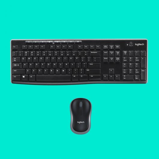 Logitech MK270 Combo Teclado + Ratón Inalámbricos - Inglés USA 6 Logitech MK270 Combo Teclado + Ratón Inalámbricos - Inglés USA