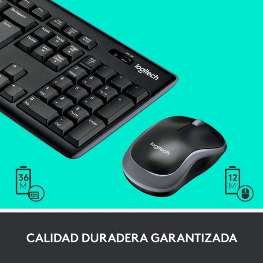 Teclado y Ratón Inalámbricos Logitech Wireless Combo MK270 3 Teclado y Ratón Inalámbricos Logitech Wireless Combo MK270
