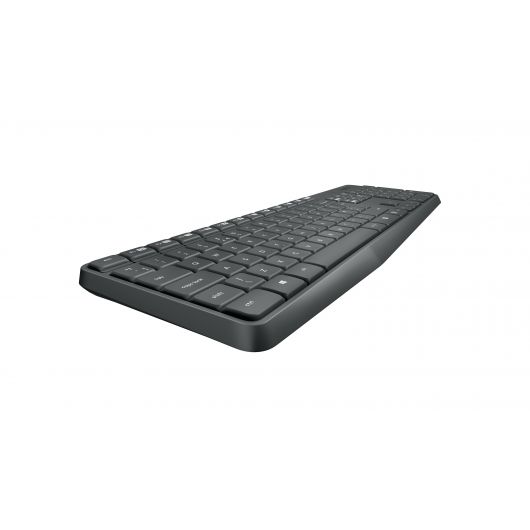 Logitech MK235 Combo Teclado y Ratón Inalámbricos Gris - Francés AZERTY 2 Logitech MK235 Combo Teclado y Ratón Inalámbricos Gris - Francés AZERTY