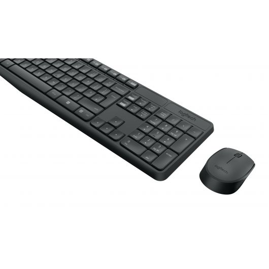 Logitech MK235 Combo Teclado y Ratón Inalámbricos Gris - Francés AZERTY 6 Logitech MK235 Combo Teclado y Ratón Inalámbricos Gris - Francés AZERTY