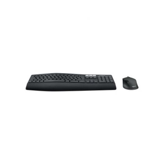 Logitech MK850 Combo Teclado y Mouse Inalámbricos - Aleman