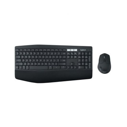 Logitech MK850 Combo Teclado y Mouse Inalámbricos - Aleman 2 Logitech MK850 Combo Teclado y Mouse Inalámbricos - Aleman