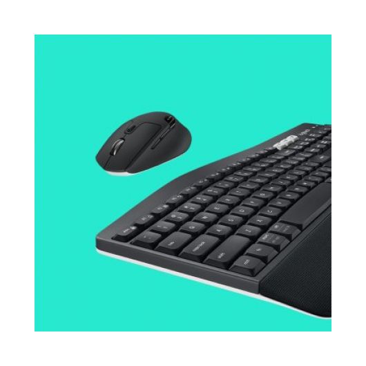 Logitech MK850 Combo Teclado y Mouse Inalámbricos - Aleman 4 Logitech MK850 Combo Teclado y Mouse Inalámbricos - Aleman