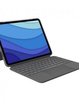 Funda con Teclado Logitech Combo Touch para Tablets Apple Ipad Pro 11' 1ª / 2ª / 3ª Generación/ Gris