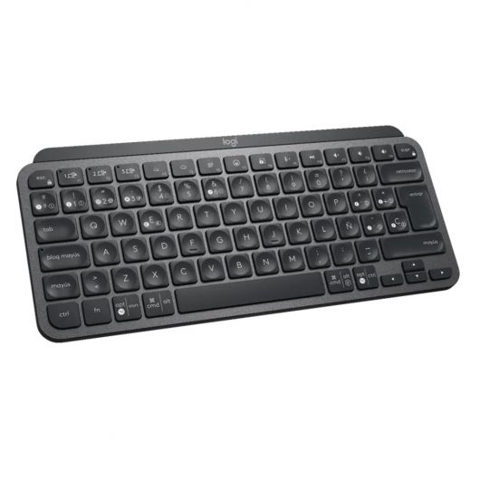Logitech MX Keys Mini Teclado Inalámbrico Bluetooth Grafito 2 Logitech MX Keys Mini Teclado Inalámbrico Bluetooth Grafito