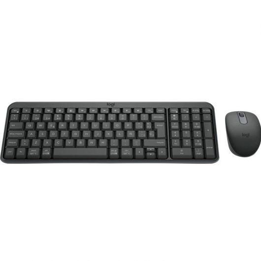 Teclado y Ratón Inalámbricos Logitech Wireless Combo MK250 2 Teclado y Ratón Inalámbricos Logitech Wireless Combo MK250