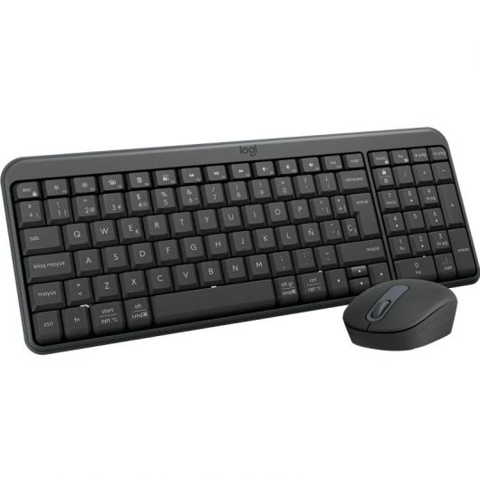 Teclado y Ratón Inalámbricos Logitech Wireless Combo MK250 3 Teclado y Ratón Inalámbricos Logitech Wireless Combo MK250